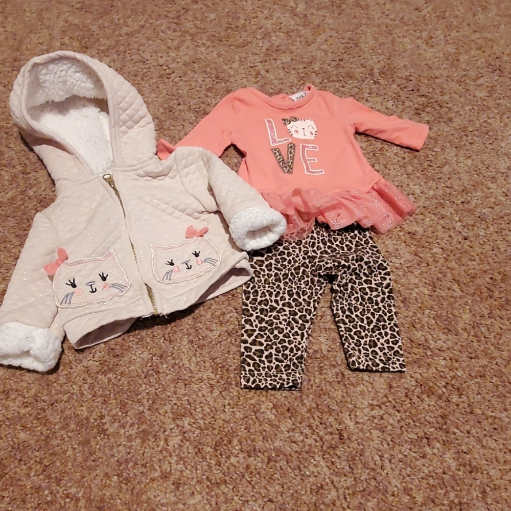 3 pc baby outfit